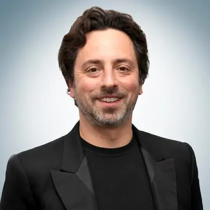 How tall is Sergey Brin?